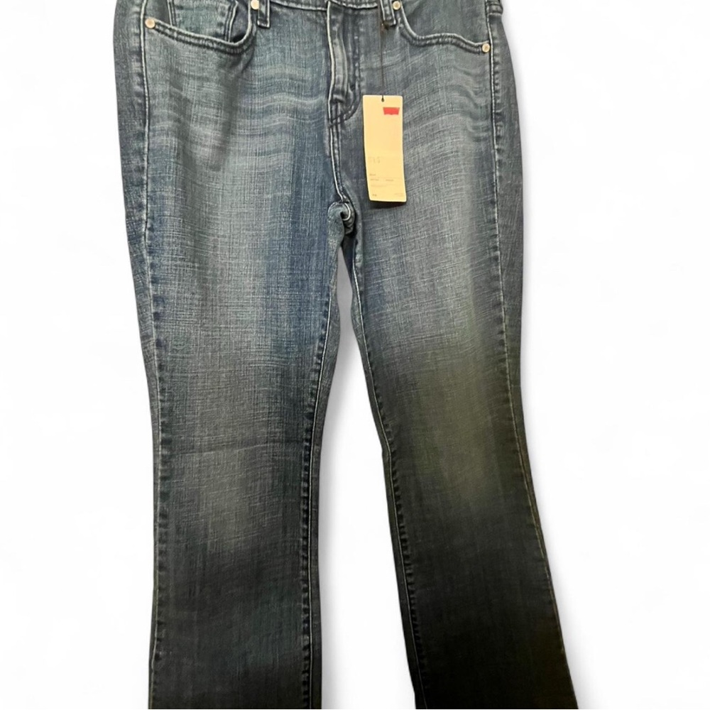 Levi's 515 mid rise bootcut jeans